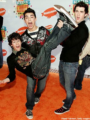  the JONAS BROTHERS 